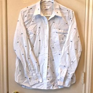 Gap Button Down Collared Shirt